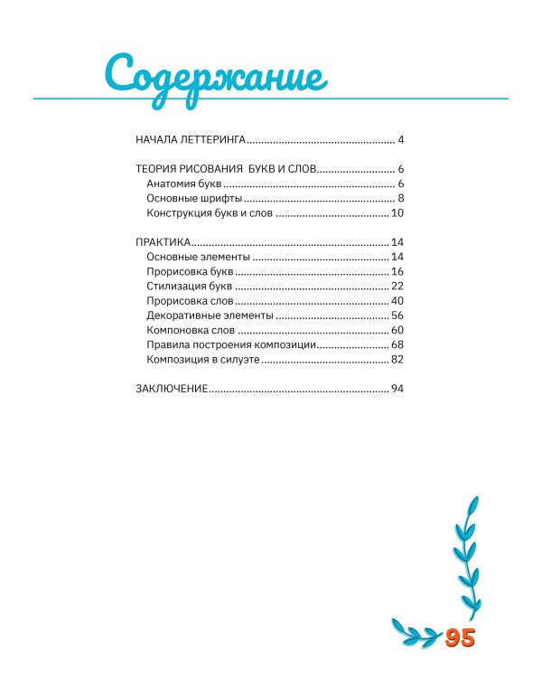 Леттеринг от А до Я. Прописи и шаблоны