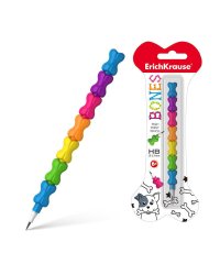 Карандаш сегментный ErichKrause Bones 1,7 мм НВ