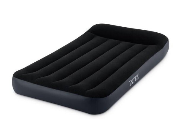 Матрас надувной с подголовн.PILLOW REST CLASSIC BED FIBER-TECH 99x191x25см INTEX Новинка. Арт. 64141