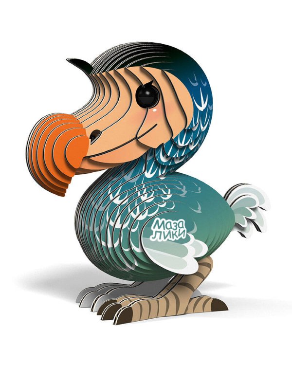 Настольная игра «Набор из картона "Додо"