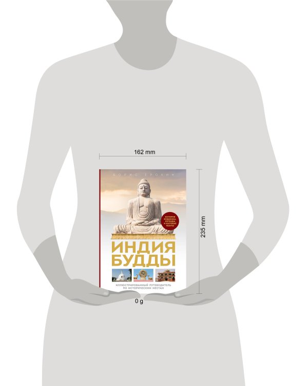 Индия Будды. Иллюстрированный путеводитель по историческим местам. История буддизма. Легенды и научные факты
