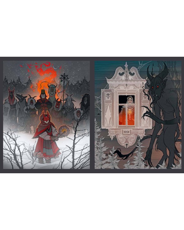Iren Horrors. Артбук