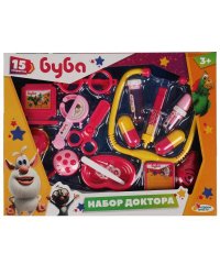 Набор доктора БУБА блист.36*27,8*5см ИГРАЕМ ВМЕСТЕ в кор.2*18шт