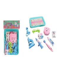 Игровой набор "Зубной врач"(20х6х33 см)(11 дет.,цвет микс, в пакете) ( Арт. Y14966031)