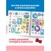 Hello Kitty. Альбом наклеек синий (100 штук) (ЧИЖИК)
