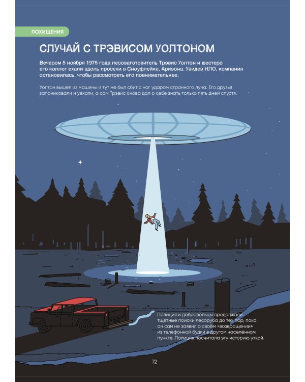 Иллюстрированная история НЛО. Эксклюзивная обложка