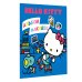 Hello Kitty Hello Kitty. Альбом наклеек синий (100 штук)