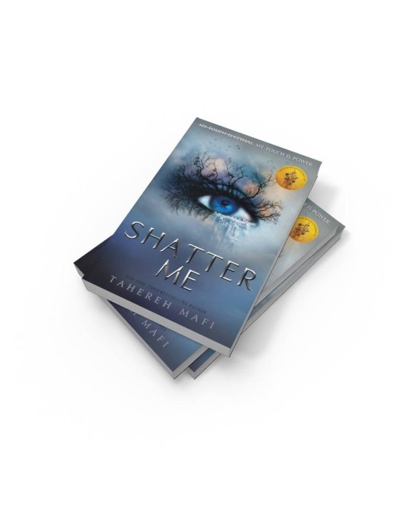 Shatter Me (Tahereh Mafi) Разрушь меня (Тахира Мафи) / Книги на английском языке