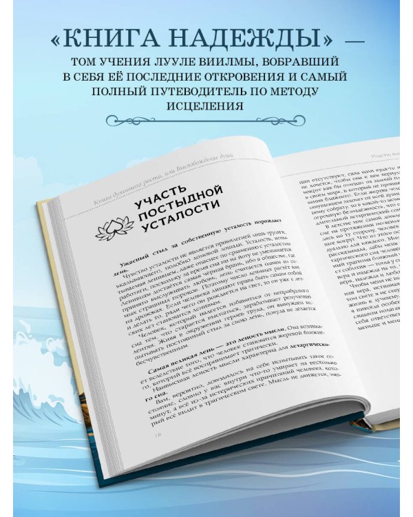 Книга надежды. Книга духовного роста, или Высвобождение души. Лууле Виилма. Любовь лечит тело: самый полный путеводитель по методу Лууле Виилмы (новое оформление)
