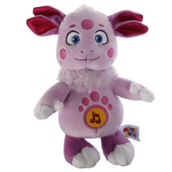 "МУЛЬТИ-ПУЛЬТИ" (Умка) Игрушка мягкая ЛУНТИК 17 см, муз. чип, в пак. МУЛЬТИ-ПУЛЬТИ в кор.48шт