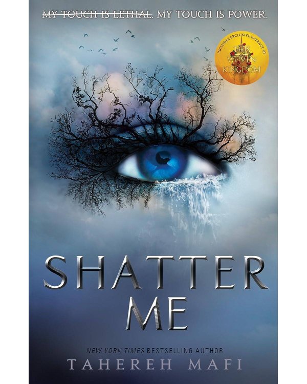 Shatter Me (Tahereh Mafi) Разрушь меня (Тахира Мафи) / Книги на английском языке