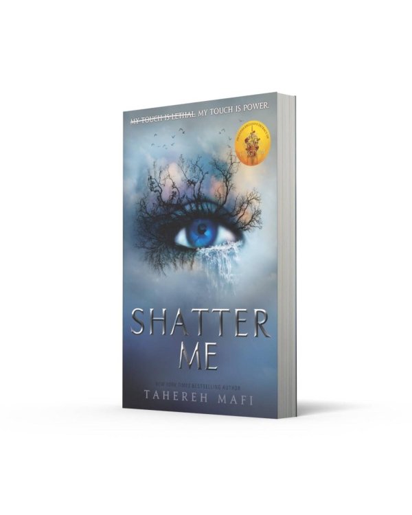 Shatter Me (Tahereh Mafi) Разрушь меня (Тахира Мафи) / Книги на английском языке