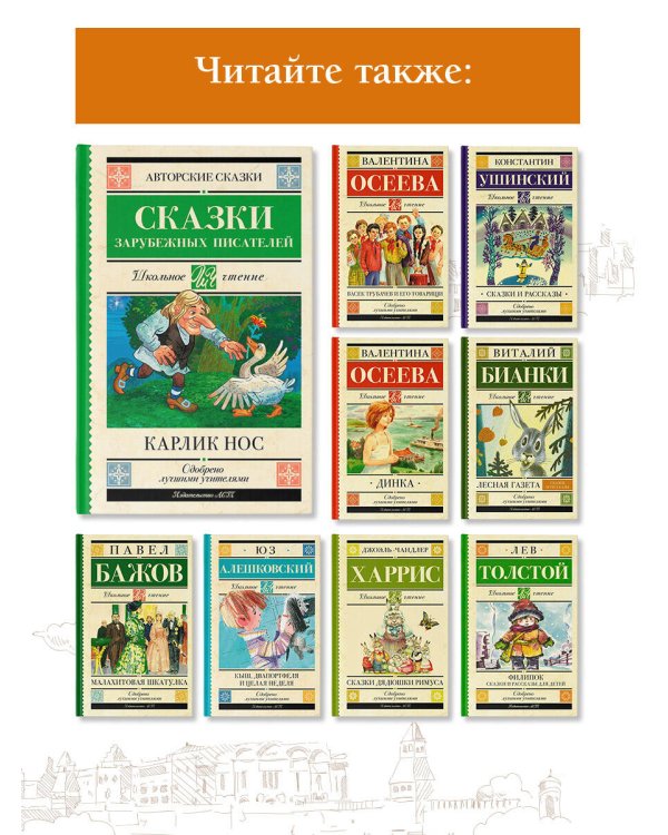 Карлик нос. Сказки зарубежных писателей