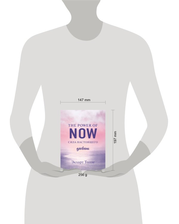The power of now. Cила настоящего. Дневник (Цветной блок)