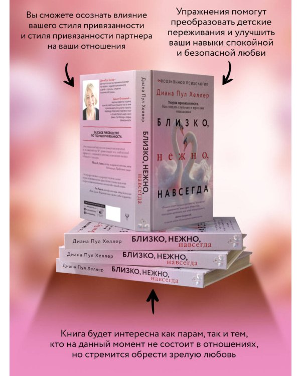 Дополнительное изображение книги «Близко, нежно, навсегда. Как создать глубокие и прочные отношения. Теория привязанности»