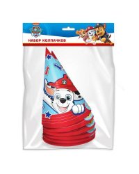 Щенячий патруль. Набор колпачков, 6 шт (unisex)