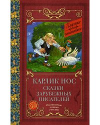 Карлик нос. Сказки зарубежных писателей