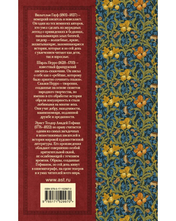 Карлик нос. Сказки зарубежных писателей