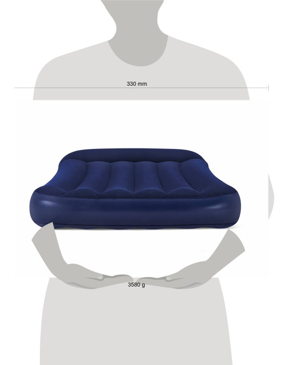 Матрас надувной Full Bestway 191 см x 137 см x 30 см (Арт. 67681)