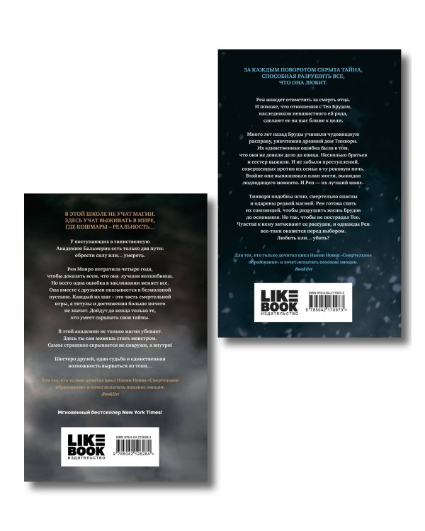 Комплект из 2-х книг: Дверь во тьме + Шепот в стенах