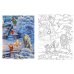 Зарубежная литература (Simon & Shuster) Disney Dreams Collection Thomas Kinkade Studios Disney Princess Coloring Book Раскраска Принцессы Disney /Книги на английском языке