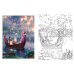Зарубежная литература (Simon & Shuster) Disney Dreams Collection Thomas Kinkade Studios Disney Princess Coloring Book Раскраска Принцессы Disney /Книги на английском языке