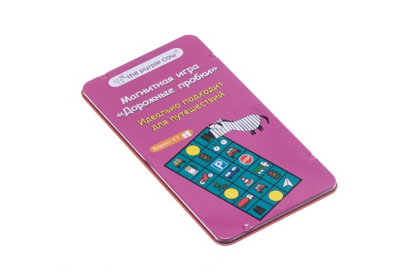 Настольная игра "Дорожные пробки", магнитная