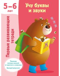 Учу буквы и звуки. 5-6 лет