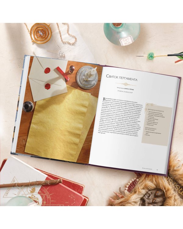 Harry Potter. Мастерская Магии Гарри Поттера. Официальная книга творческих проектов