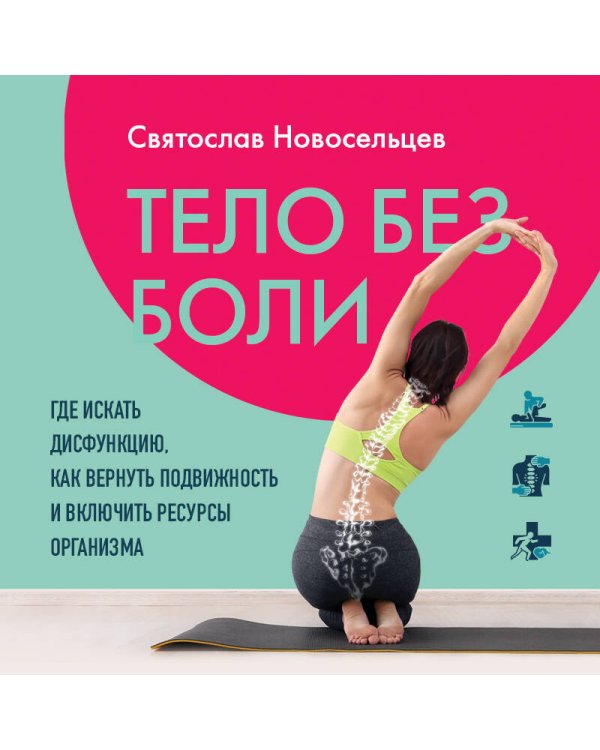 Дополнительное изображение книги «Тело без боли. Где искать дисфункцию, как вернуть подвижность и включить ресурсы организма»