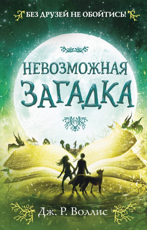 Джонс и Руби в Пустынных землях. Фэнтези для подростков Невозможная загадка (#3)