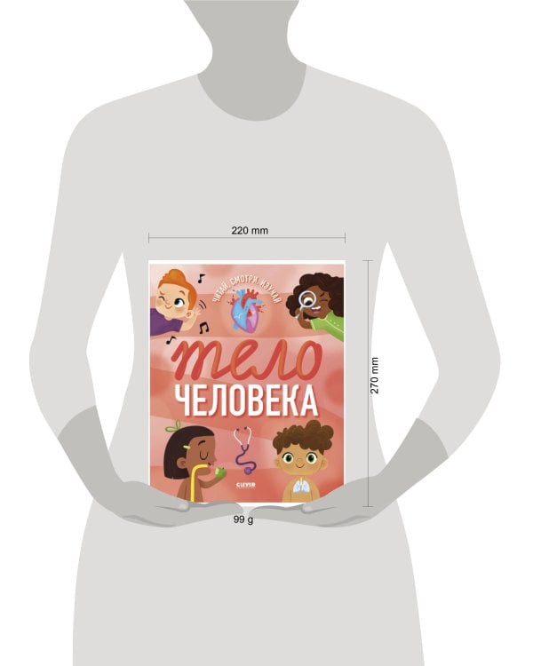 Удивительные энциклопедии. Тело человека (мягкая обл.)