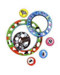 Спирограф  "Робот", 122105