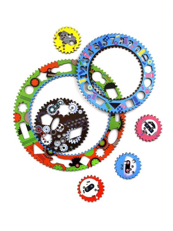 Вне серии (Ковальский) Спирограф "Робот", 122105