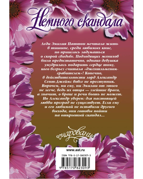 Дополнительное изображение книги «Немного скандала»