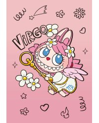 The Monsters. Астрологический блокнот Дева (Лабубу)