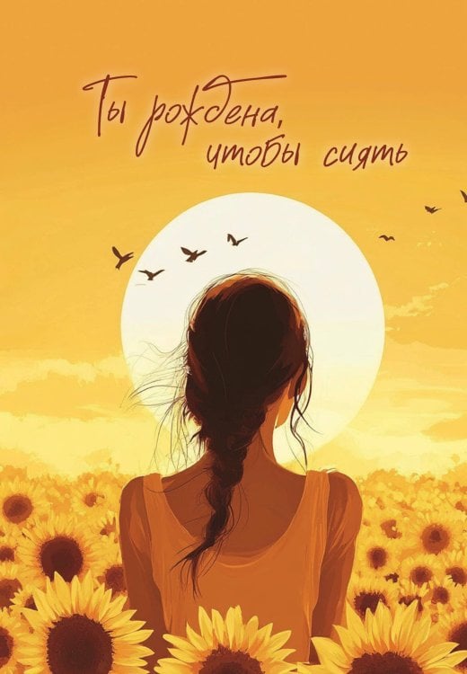 В точку. Блокноты для планирования и творчества Блокнот в точку. Ты рождена, чтобы сиять (А5, 64 л.)