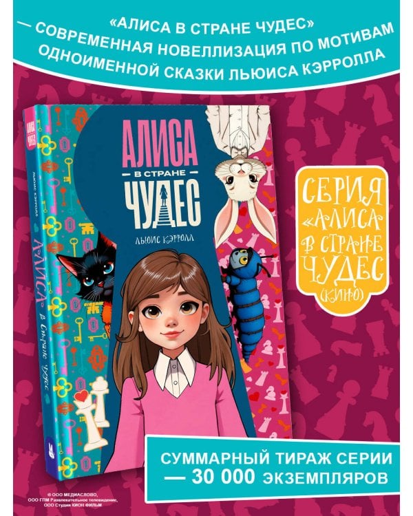 Алиса в Стране чудес