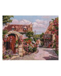 Мозаика на подрамнике. Франция. Локронан (507-ST-S)