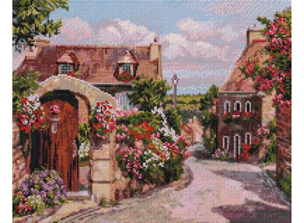 Мозаика на подрамнике. Франция. Локронан (507-ST-S)