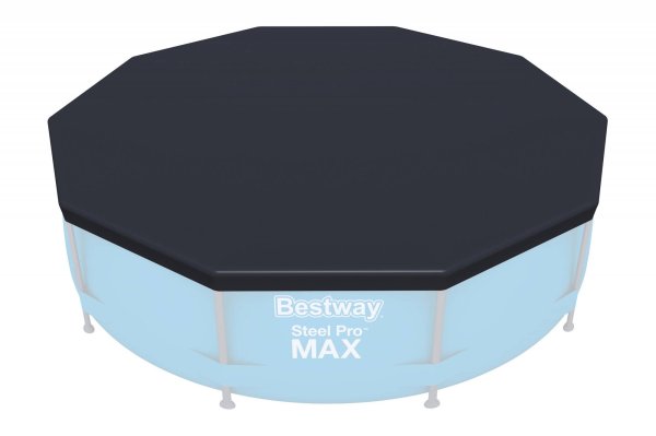 14. Аксессуары для бассейна (Рыжий Кот) Тент для бассейна Bestway 305 см (Арт. 58036)