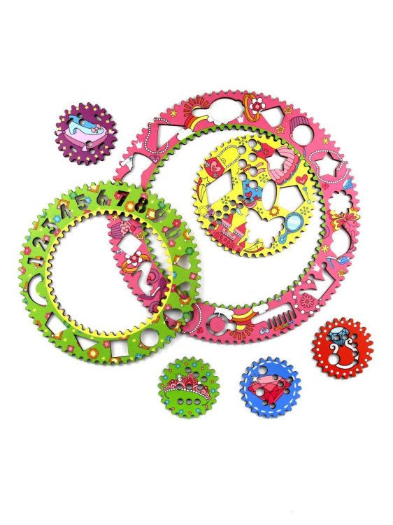 Вне серии (Ковальский) Спирограф "Принцессы", 122104