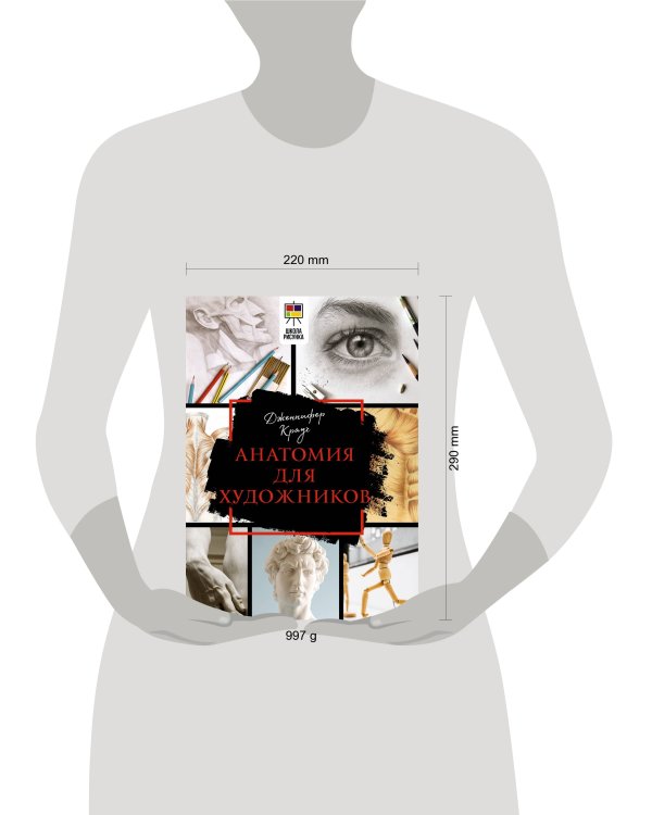 Анатомия для художников