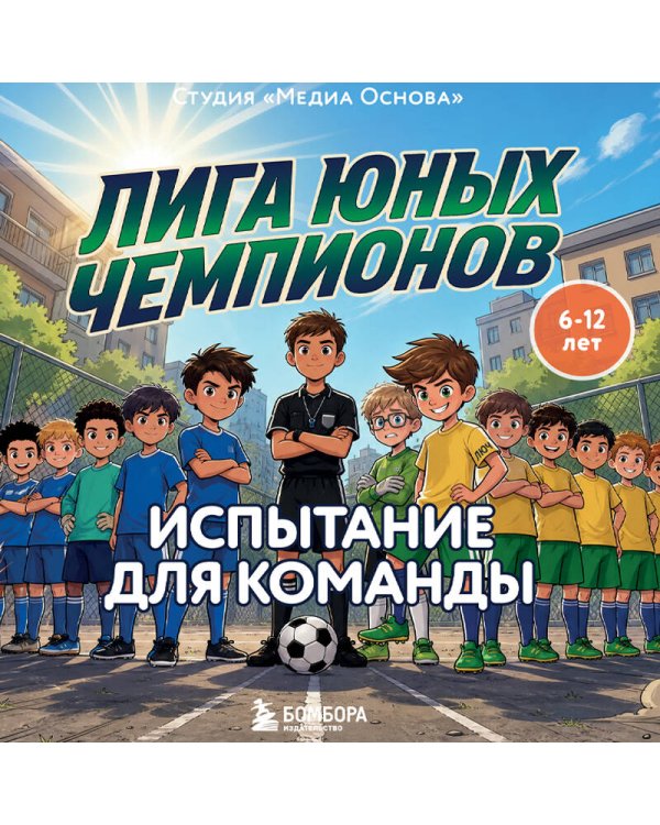 Лига юных чемпионов 2. Испытание для команды
