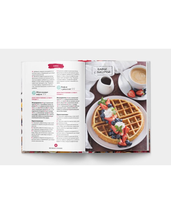 Доброе утро! Рецепты завтраков Russian Foodie