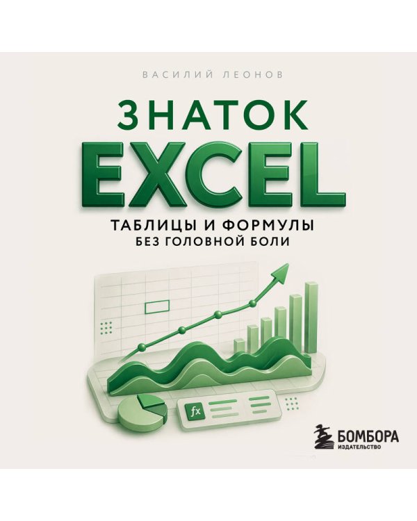 Знаток Excel. Таблицы и формулы без головной боли