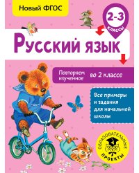 Русский язык. Повторяем изученное во 2 классе. 2-3 класс