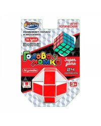 Логическая игра змейка, блист.12*18*6см ИГРАЕМ ВМЕСТЕ в кор.2*72шт