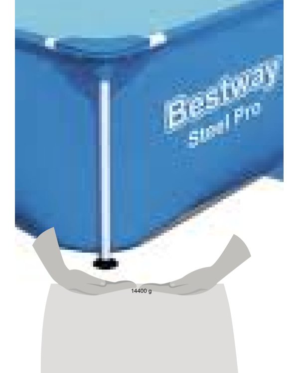 Бассейн Bestway 259 х 170 х 61 см (Арт. 56403)