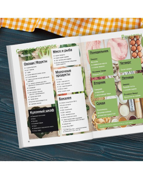 Готовим на неделю за 2 часа. 80 ужинов для всей семьи, которые легко приготовить дома